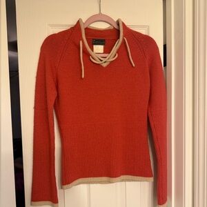 Metropolis Pull Over Pink Sweater Size M